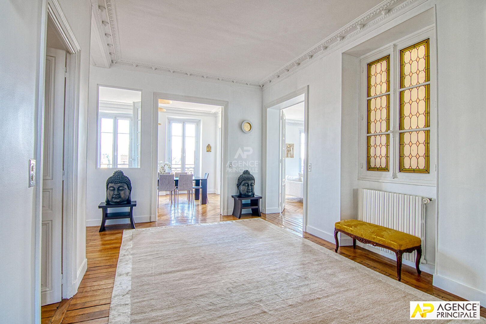 Le Chesnay limite Versailles Rive-Droite Appartement 7 pièces